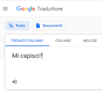 Google Translate traduce. Ma lo fa come un traduttore umano?