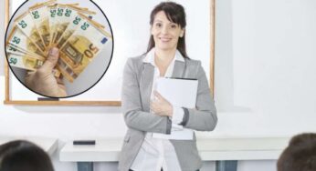 Quanto guadagna un insegnante: lo stipendio netto