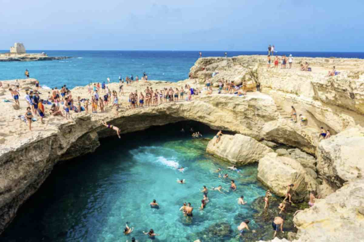 Una delle spiagge più celebri è Porto Cesareo