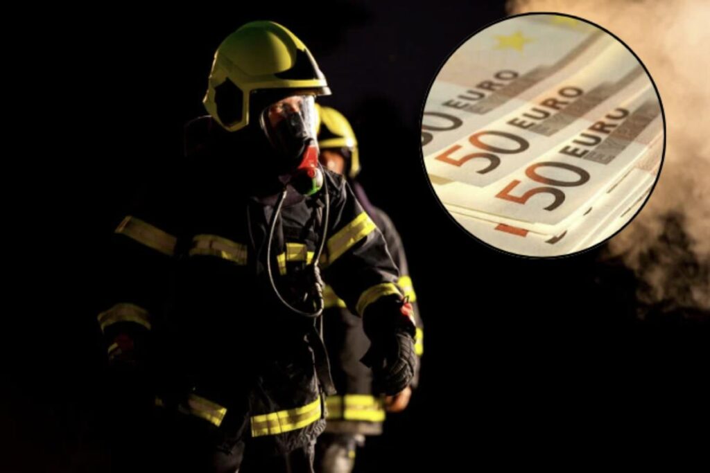 Questi professionisti non solo si occupano di spegnere gli incendi