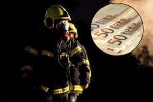 Questi professionisti non solo si occupano di spegnere gli incendi