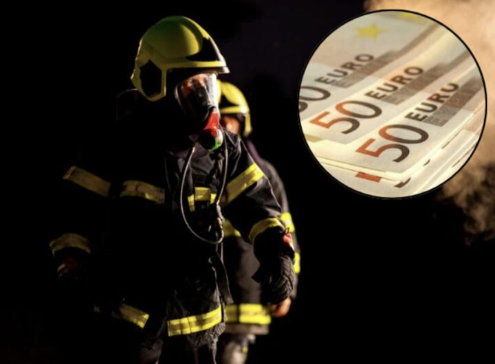 Questi professionisti non solo si occupano di spegnere gli incendi