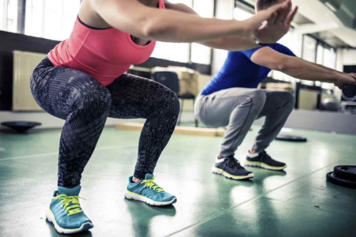 Iniziare a praticare il ballet squat è semplice,