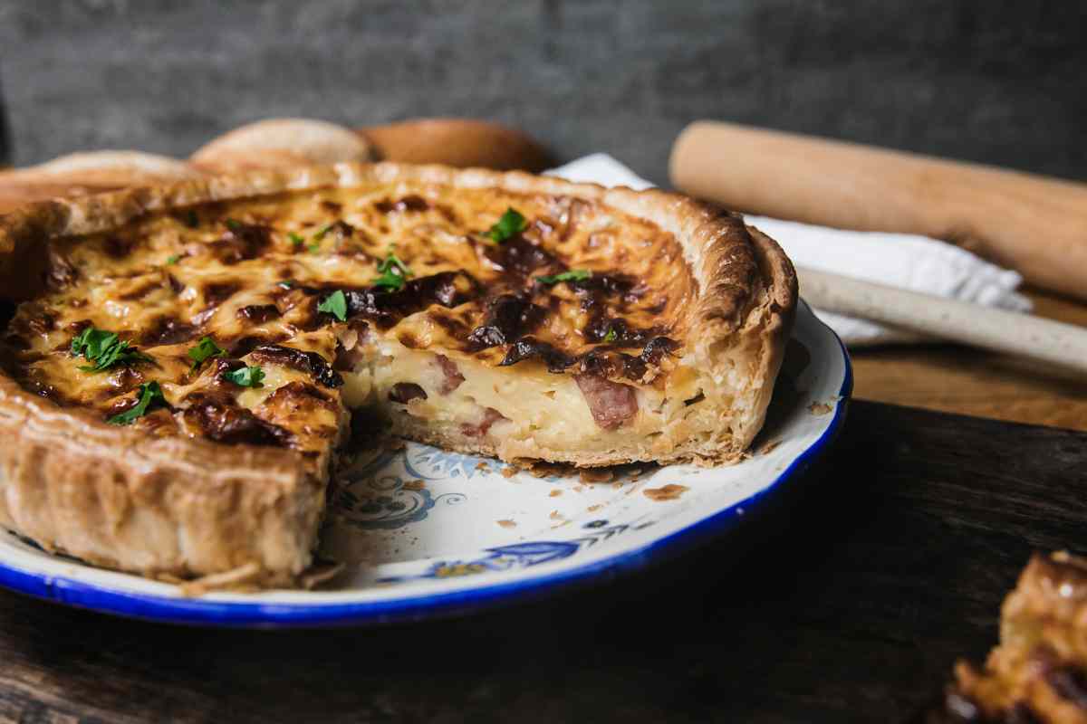 quiche asparagi ricetta