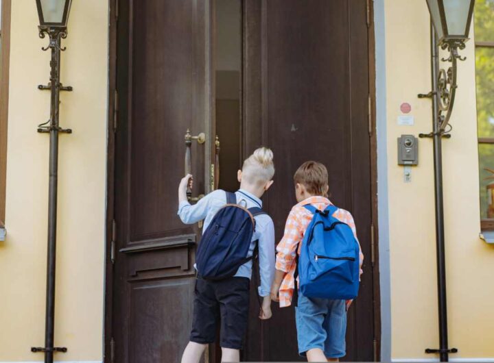 Bambini scuola