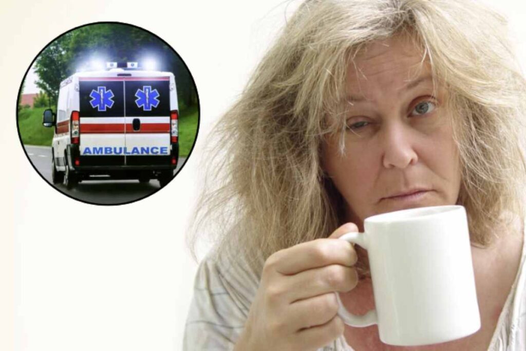 Nel suo appartamento di Melbourne, Christina Lackmann aveva manifestato sintomi allarmanti come capogiri,