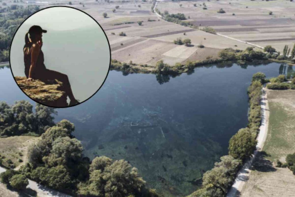 Creato nella prima metà del XX secolo grazie alla costruzione di una diga, questo specchio d’acqua rappresenta oggi una risorsa agricola