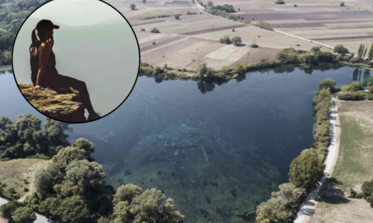 Creato nella prima metà del XX secolo grazie alla costruzione di una diga, questo specchio d’acqua rappresenta oggi una risorsa agricola