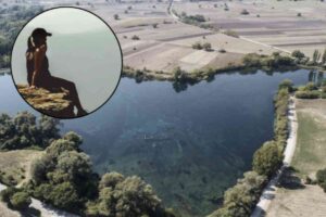 Creato nella prima metà del XX secolo grazie alla costruzione di una diga, questo specchio d’acqua rappresenta oggi una risorsa agricola