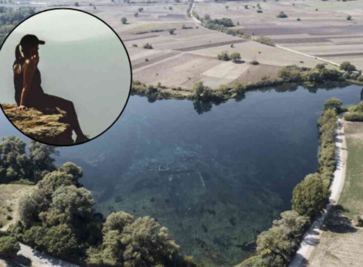 Creato nella prima metà del XX secolo grazie alla costruzione di una diga, questo specchio d’acqua rappresenta oggi una risorsa agricola