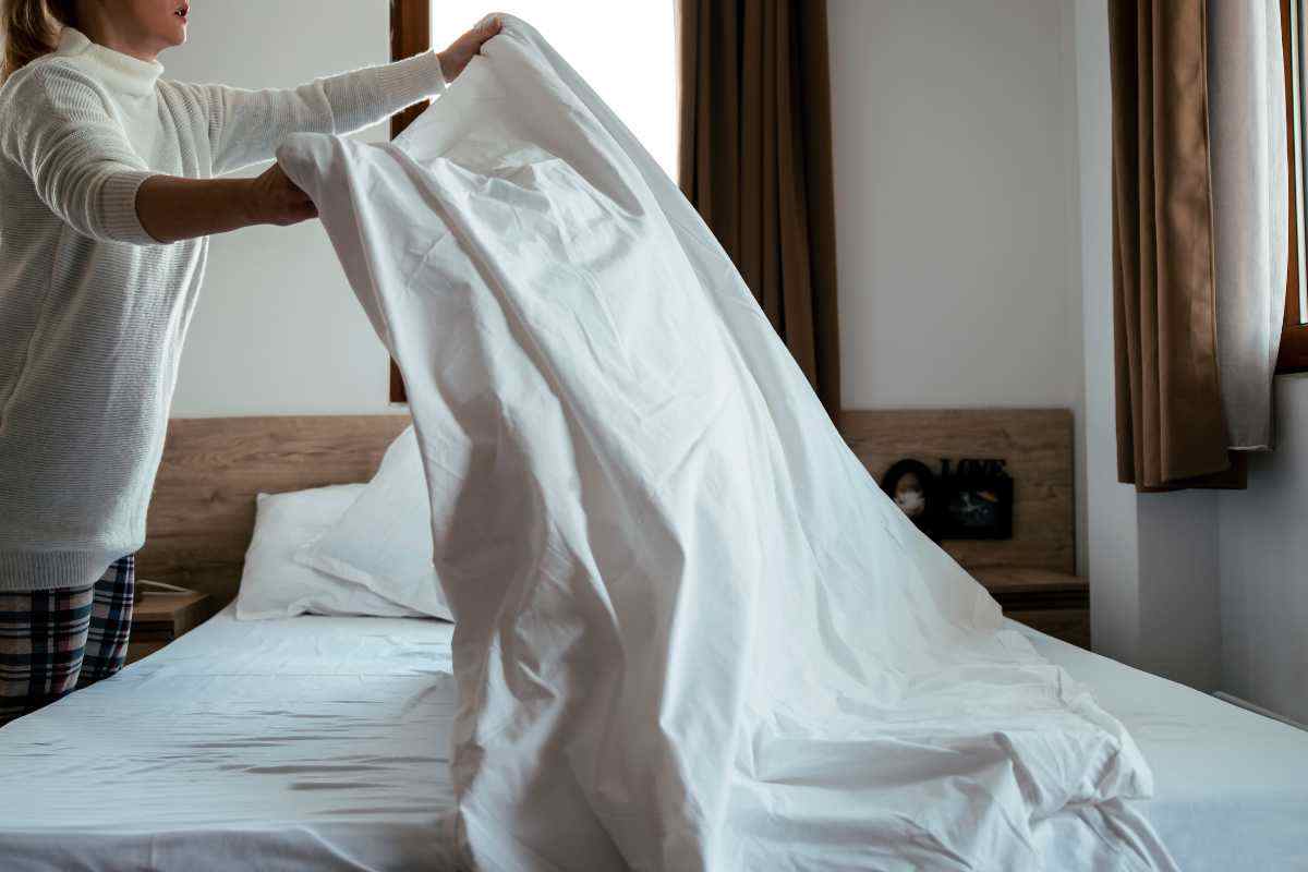 Rifare il letto significato