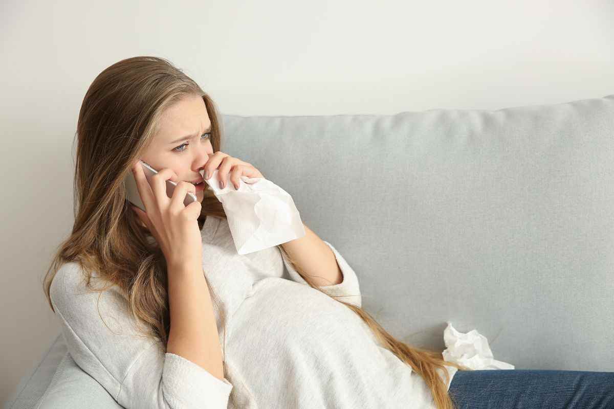 Madre bambini persi