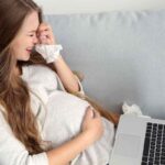Madre bambini persi
