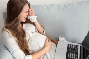 Madre bambini persi