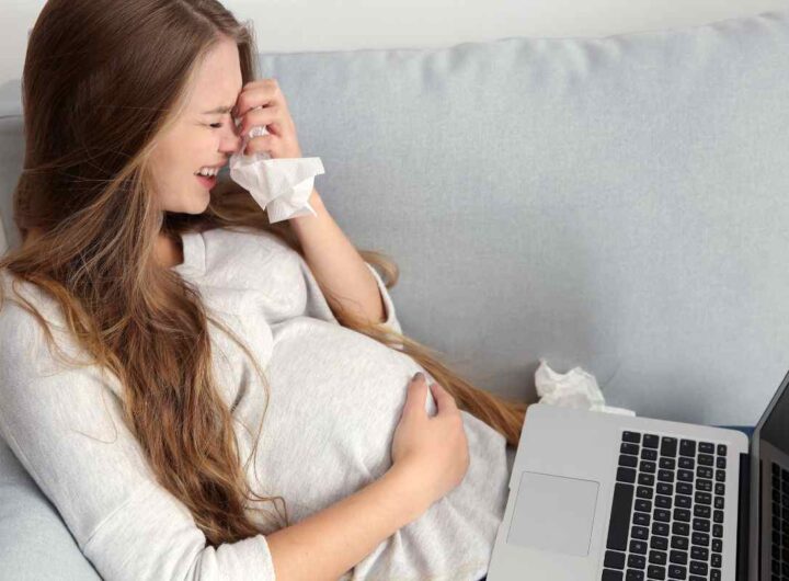 Madre bambini persi