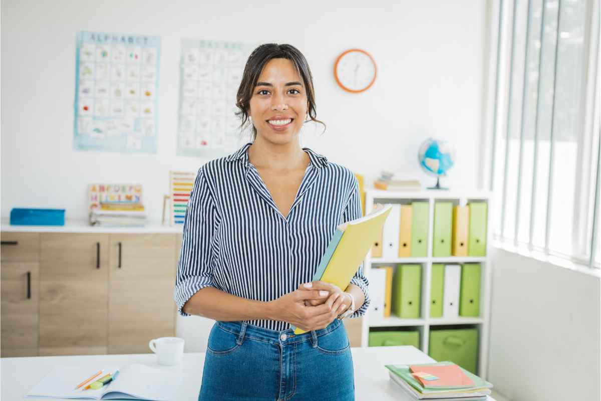Maestra scuola