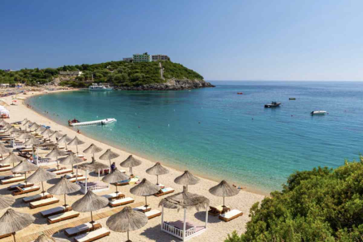 mare spiagge Albania